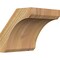 Ekena Millwork 6"W x 6"D x 6"H Legacy Rough Sawn Knee Brace, Western Red Cedar BRC06X06X06LEC00RWR - alternate 1